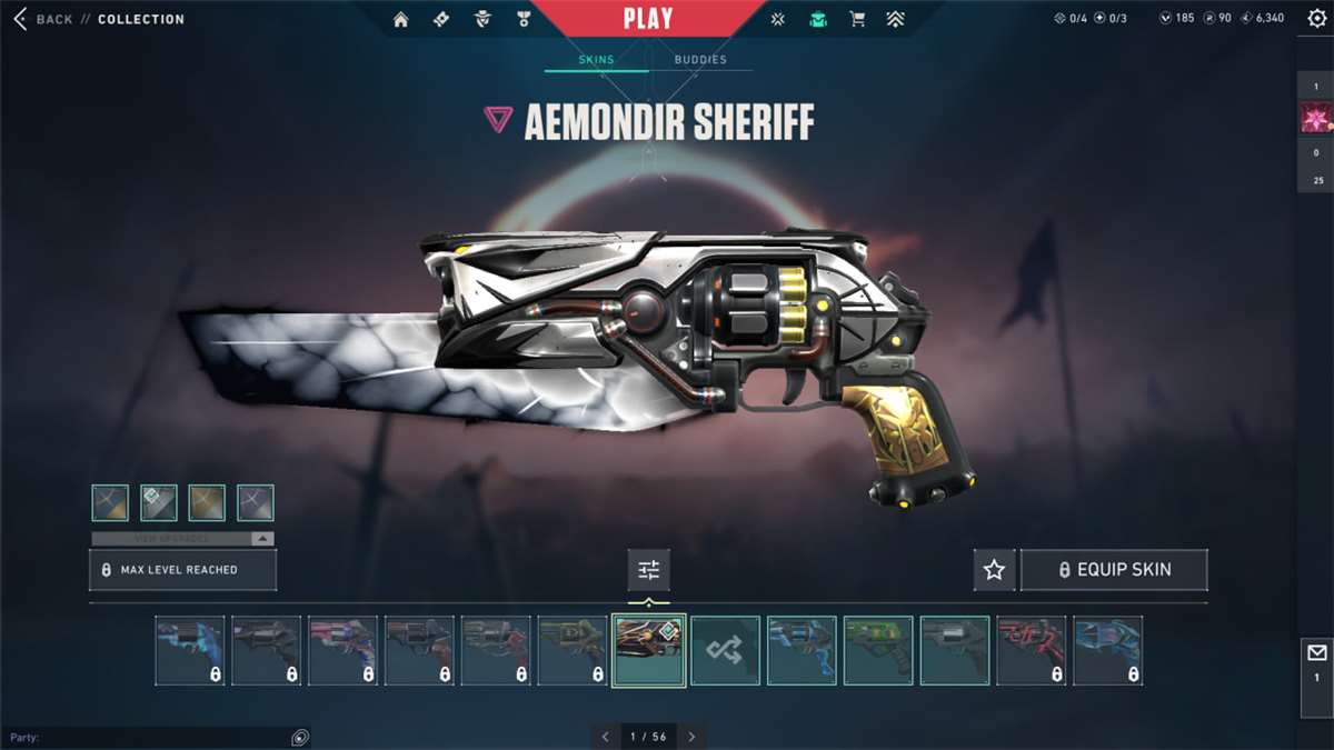 продажа аккаунта к игре Valorant